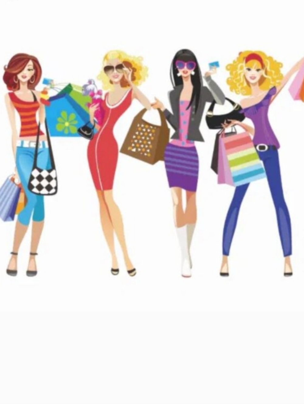 Let's Go Shopping *** Live Listing Flyer **"